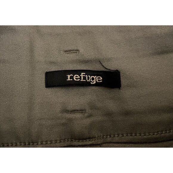 Refuge High Rise Stretch Shorts Gray Size 2 Cotton Blend - Picture 4 of 4